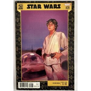 Star Wars, Marvel, May 2017, #29, 8/48, 40th Anniversary NM